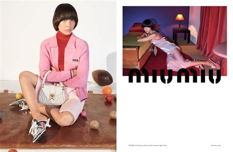 miu miu ss21 campaign|Spring Summer 2021 Campaign .